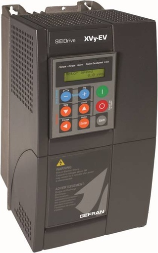 Réparation variateur GEFRAN XVy-EV 21530-KBX